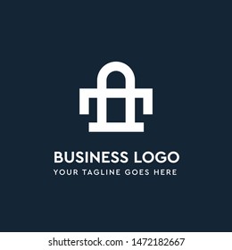 business logo template, abstract ,creative