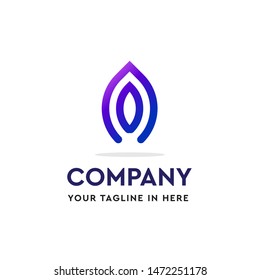 business logo template, abstract, creative design