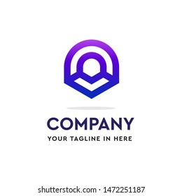 business logo template, abstract, creative design