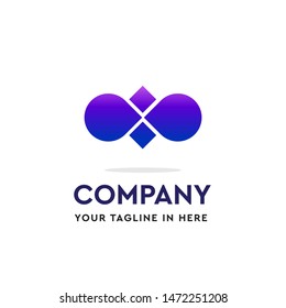 business logo template, abstract, creative design