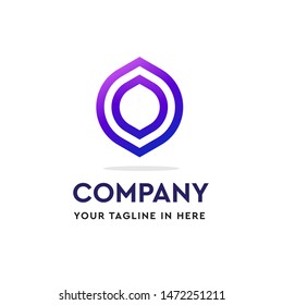 business logo template, abstract, creative design