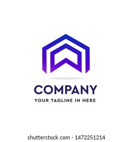 business logo template, abstract, creative design