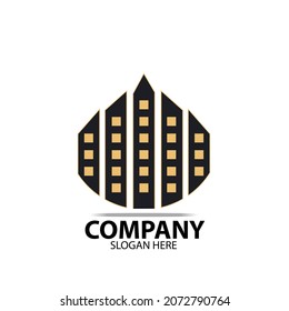 Business Logo Template, Building, Property Development, and Construction Logo Vector Design Part 2