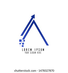 Business logo template for company or personal