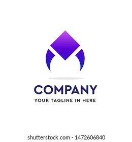 business logo template, creative, abstract, company