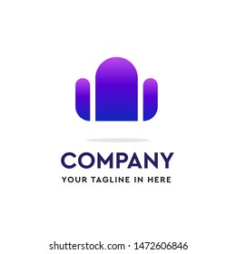 business logo template, creative, abstract, company