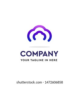business logo template, creative, abstract, company