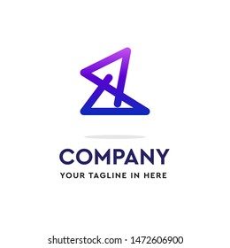 business logo template, creative, abstract, company