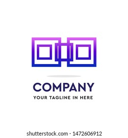 business logo template, creative, abstract, company