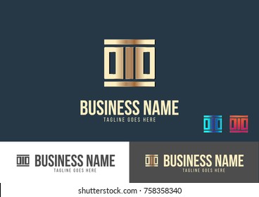Business Logo Template Design Vector