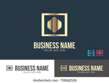 Business Logo Template Design Vector