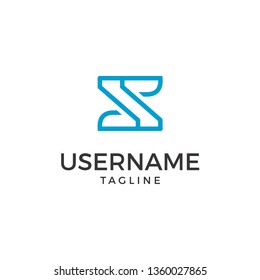 Business logo Template initial Z, illustration