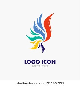 Business logo template - Isolated On White Background - Vector Illustration, Graphic Design Editable For Your Design. New Icons