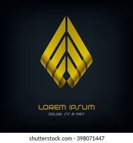 Design-Technologie für Firmenlogo, Vector Eps10