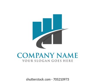 Business logo template vector