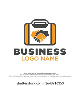 plantilla de logotipo de negocio, elemento vector de negocio