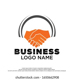 plantilla de logotipo de negocio, elemento vector de negocio