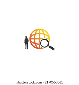 Símbolo de vector de plantilla de logotipo comercial