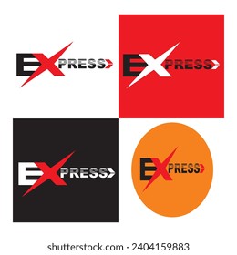 business logo that says express