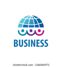 business logo vector.