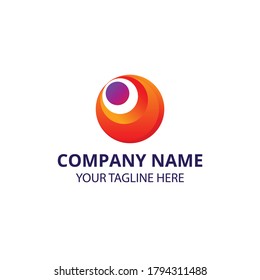 Business logo vector. abstract  with white background 