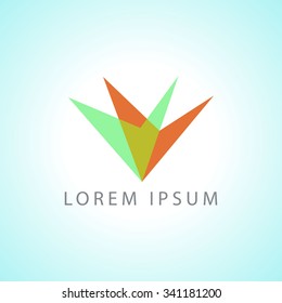 Business logo vector arrows