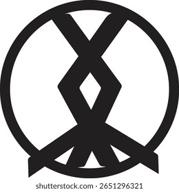 business logo Vector art icon