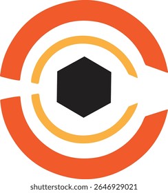 Vetor de logotipo de empresa, arte, ícones e gráficos.