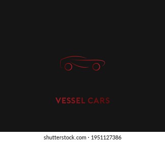 Vector de logotipo empresarial con fondo negro y diseño vectorial limpio.