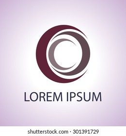 business logo vector circles