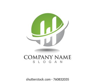 Business  logo vector concept illustration
