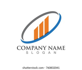 Business  logo vector concept illustration