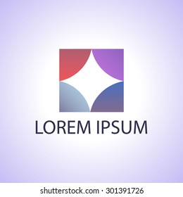 business logo vector cube