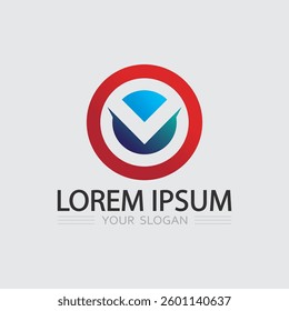 Business logo and vector design icon sign illustration