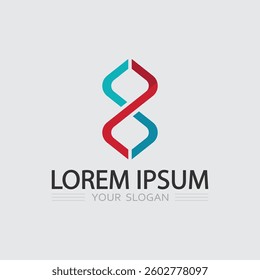 Business logo and vector design icon sign illustration