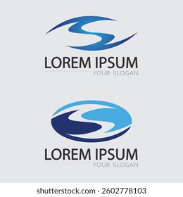 Business logo and vector design icon sign illustration