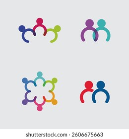 Business logo and vector design icon sign illustration