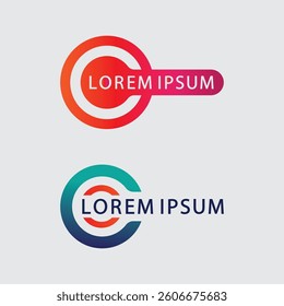 Business logo and vector design icon sign illustration