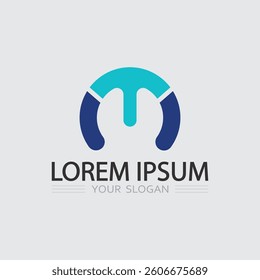 Business logo and vector design icon sign illustration