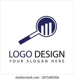 Ilustración de diseño de vectores de logotipo empresarial