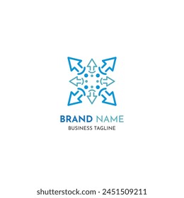 Business Logo Vector Design for Professional Use