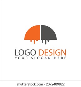 Design-Vorlage für Firmenlogo