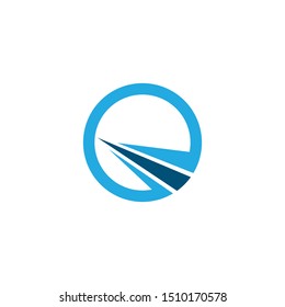 Business Logo vector flat  design