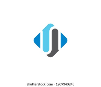 Business logo vector illustration
