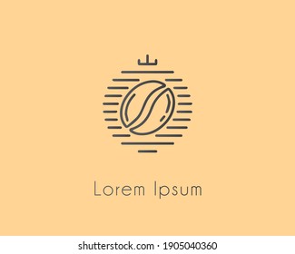Vector de logotipo de negocio con resolución premium.