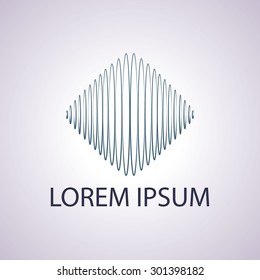 business logo vector rhombus
