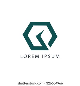 business logo vector rhombus.