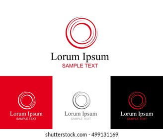 business logo as vector sign