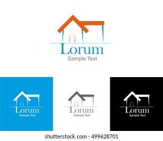 business logo as vector sign