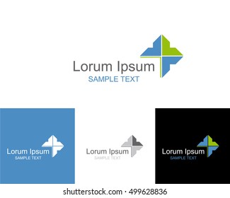 business logo as vector sign